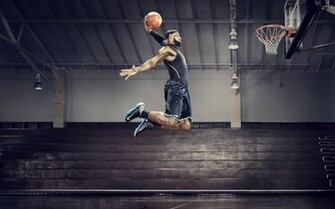 Lebron James To Dunk HD Wallpaper Desktop Background