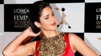 Beautiful Katrina Kaif In Red Lips Actress HD Wallpaper