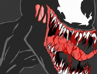 Venom Spiderman Wallpaper