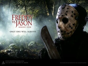 Jason Voorhees Freddy Vs