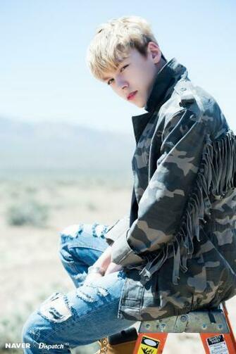 Vernon Seventeen Wallpaper HD Background