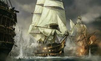 Galleon Wallpaper