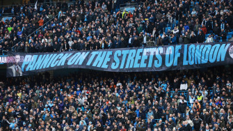 Manchester City And The Bruising Battle To Avoid Losing It All