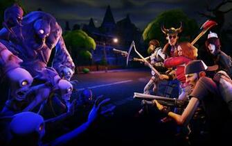 Fortnite HD Wallpaper Background