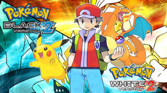 Pokemon Bw2 Pkmn Trainer Red Wallpaper By Mattplaysvg On