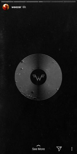 Weezer S Instagram Giving Out Potential Wallpaper Material