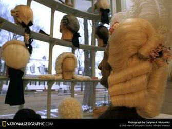 Williamsburg Virginia Periwigs Photo Of The Day Picture