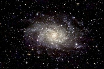 Spiral Galaxy Wall Mural Photo Wallpaper Photowall