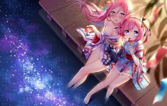 Wallpaper Game Yukata Anime Asian Manga Japanese Oriental