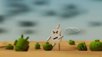 Android Vs Apple Wallpaper