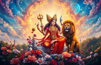 HD Durga Maa Wallpaper