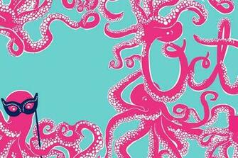 On Colors Lilly Pulitzer Octopuses And Octopus Print