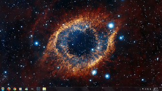 Infrared Helix Nebula Wallpaper By Unstung
