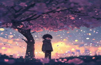 Sad Anime HD Wallpaper