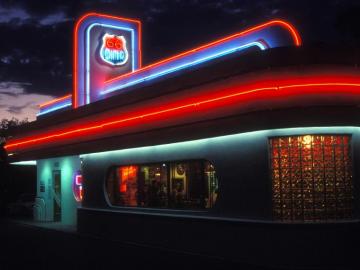 Diner Style Wallpaper Other