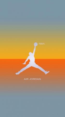 iPhone 5c Wallpaper Nike Jordan Logo