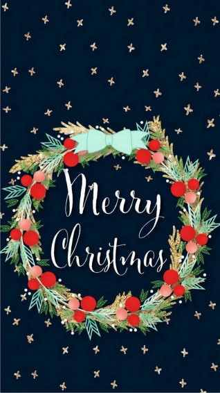 Christmas iPhone Wallpaper
