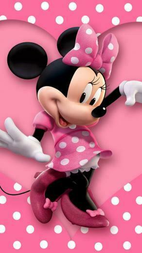 Minnie Mouse iPhone Wallpaper Background
