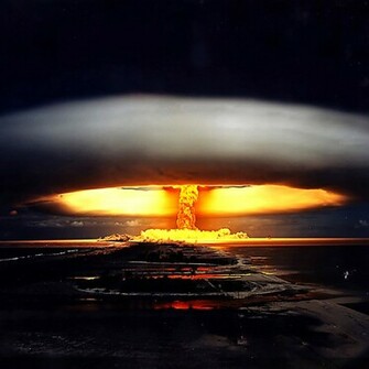 Explosion iPad Background