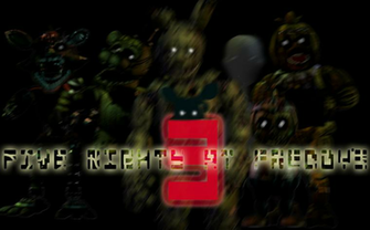 Five Nights At Freddy S Fan Wallpaper By Herogollum