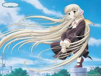 Chobits Wallpaper Background