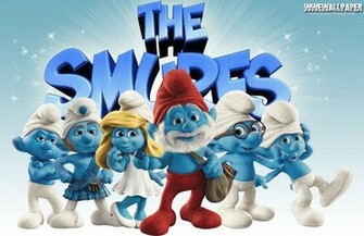 Wallpaper Smurfs Movie Dawallpaperz