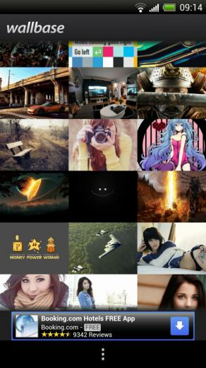 Wallbase HD Wallpaper Customize Your Droid S Background With These