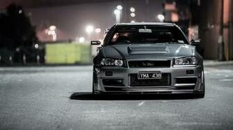 Nissan Skyline Gt R R34 Gtr