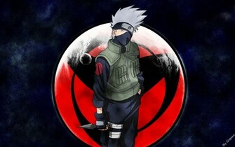 Naruto Kakashi Sharingan Wallpaper HD