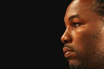 Famous Boxer Lennox Lewis Closeup Wallpaper And Image
