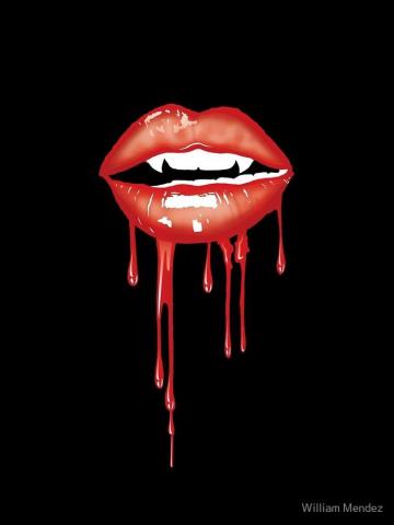 Wendy Araujo On Graffiti In Lips Painting Drip Art