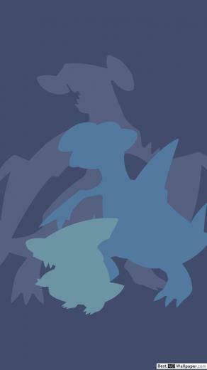 Gabite Garchomp Gible Of Pokemon HD Wallpaper