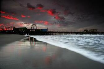 Santa Monica Pier HD Wallpaper Background Image Id