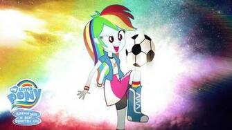 Rainbow Dash Is Best Equestria Girl HD Wallpaper By Jackardy On