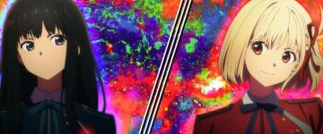 Enjoy Lycoris Recoil R Animewallpaper