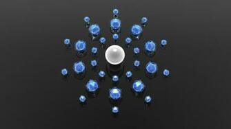 Justin Maller Abstract Digital Art Spheres Vectors Wallpaper