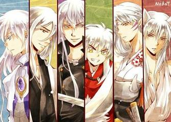 Various Anime Characters Wallpaper And Background