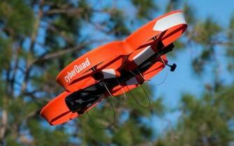 Quadcopter Cyber Quad Maxi Robots In Search