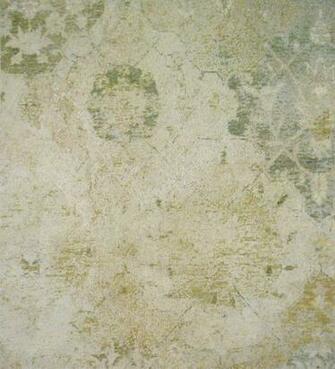 Worn Out True Fresco Wall Mediterranean Wallpaper Los Angeles