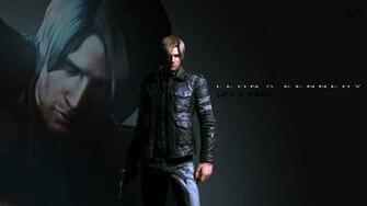 Resident Evil Leon Wallpaper Pixshark Image