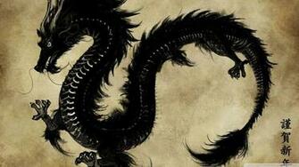 Chinese Dragon Wallpaper