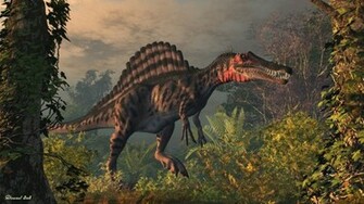 Pix For Spinosaurus Wallpaper