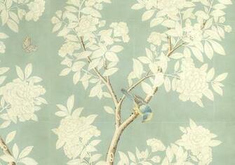Chinoiserie Wallpaper Panels