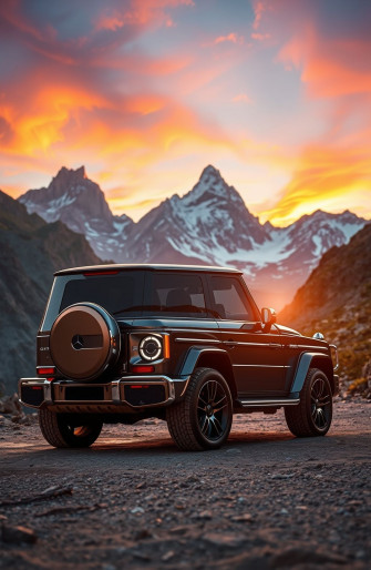 Mercedes Benz G Class Wallpaper