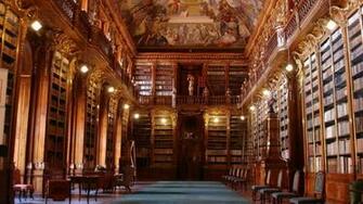 Old Library Wallpaper Hq