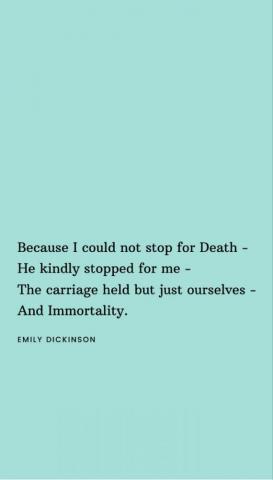 Emily Dickinson Wallpaper iPhone