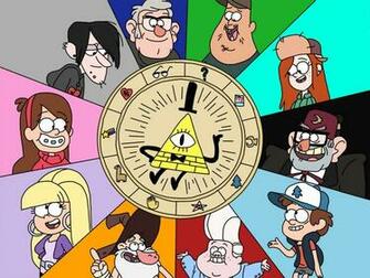 Bill Cipher Wheel By Gamersparkle