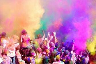 Holi Celebration Wallpaper Happy