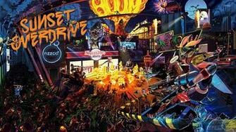 Sunset Overdrive Wallpaper Game