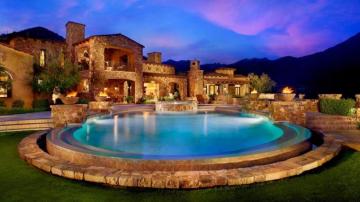 Wallpaper Luxury House HD